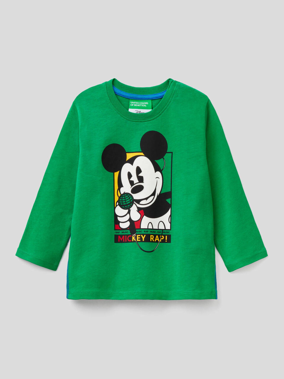 100% cotton Mickey Mouse t-shirt image number 1