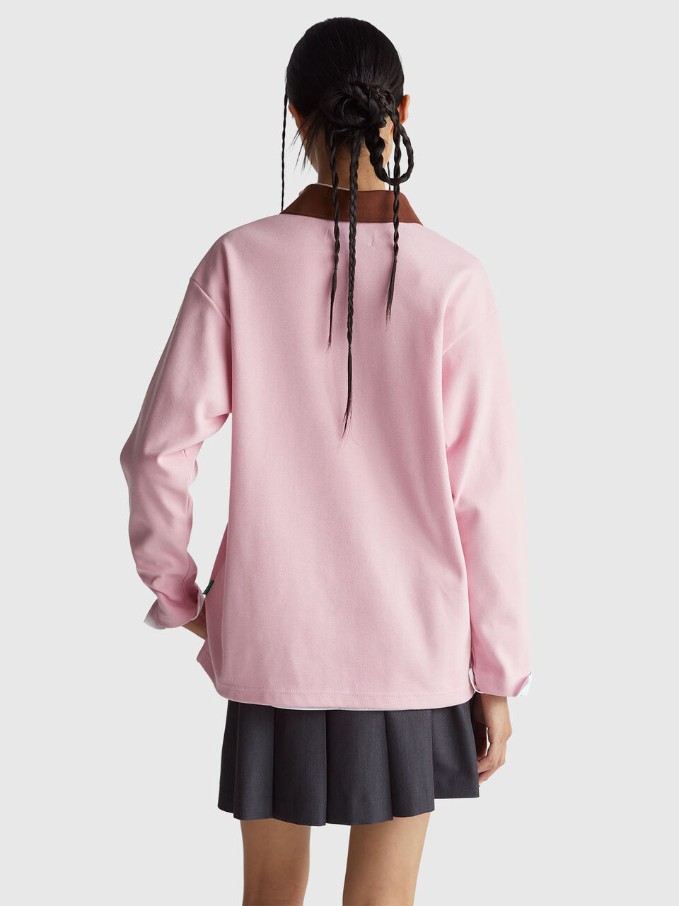 L/S POLO SHIRT Women image number null