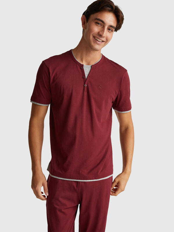 Pure cotton t-shirt Men