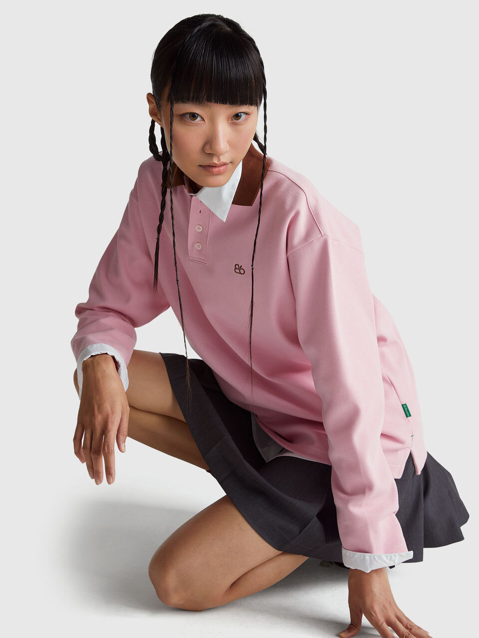 L/S POLO SHIRT Women image number null