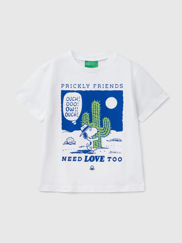 T-shirt with Snoopy ©Peanuts print Junior Boy