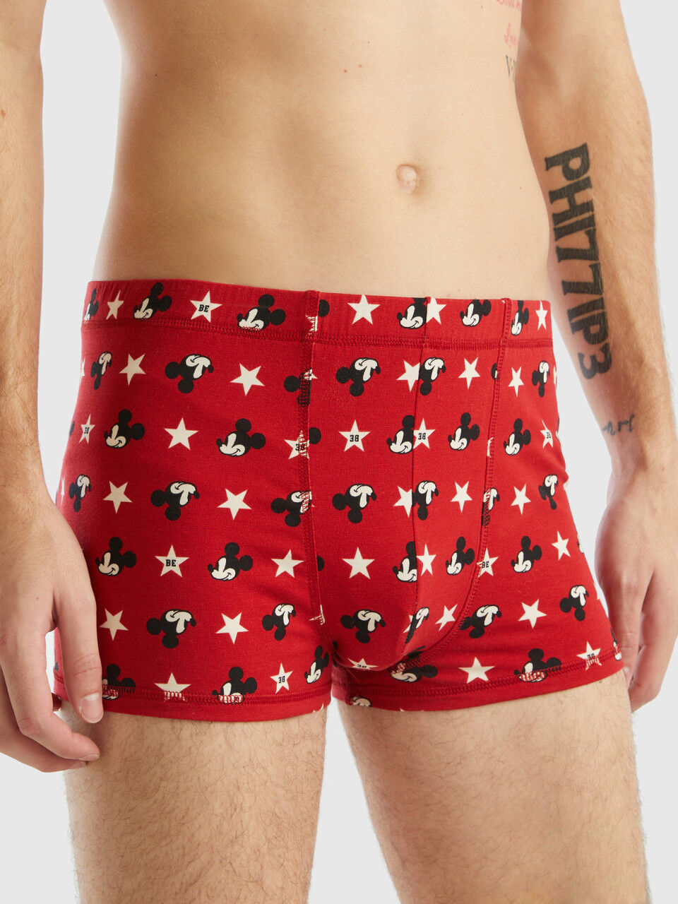 Red boxers cheap