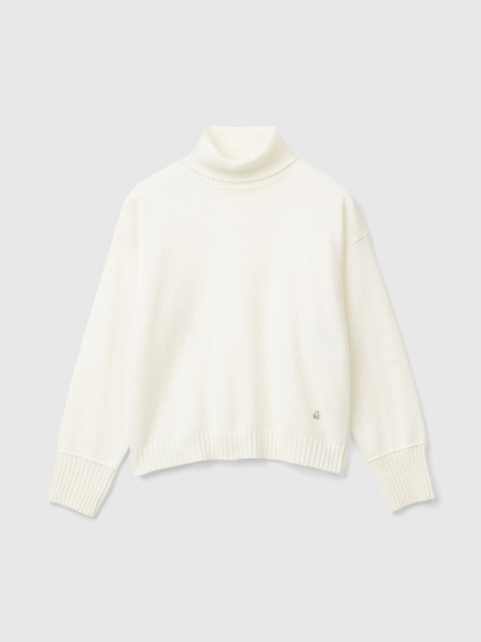 TURTLE NECK SWEATER Junior Girl image number 1