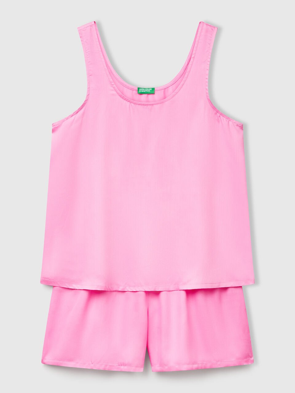 PYJAMA(VEST+SHORTS) Women image number 1