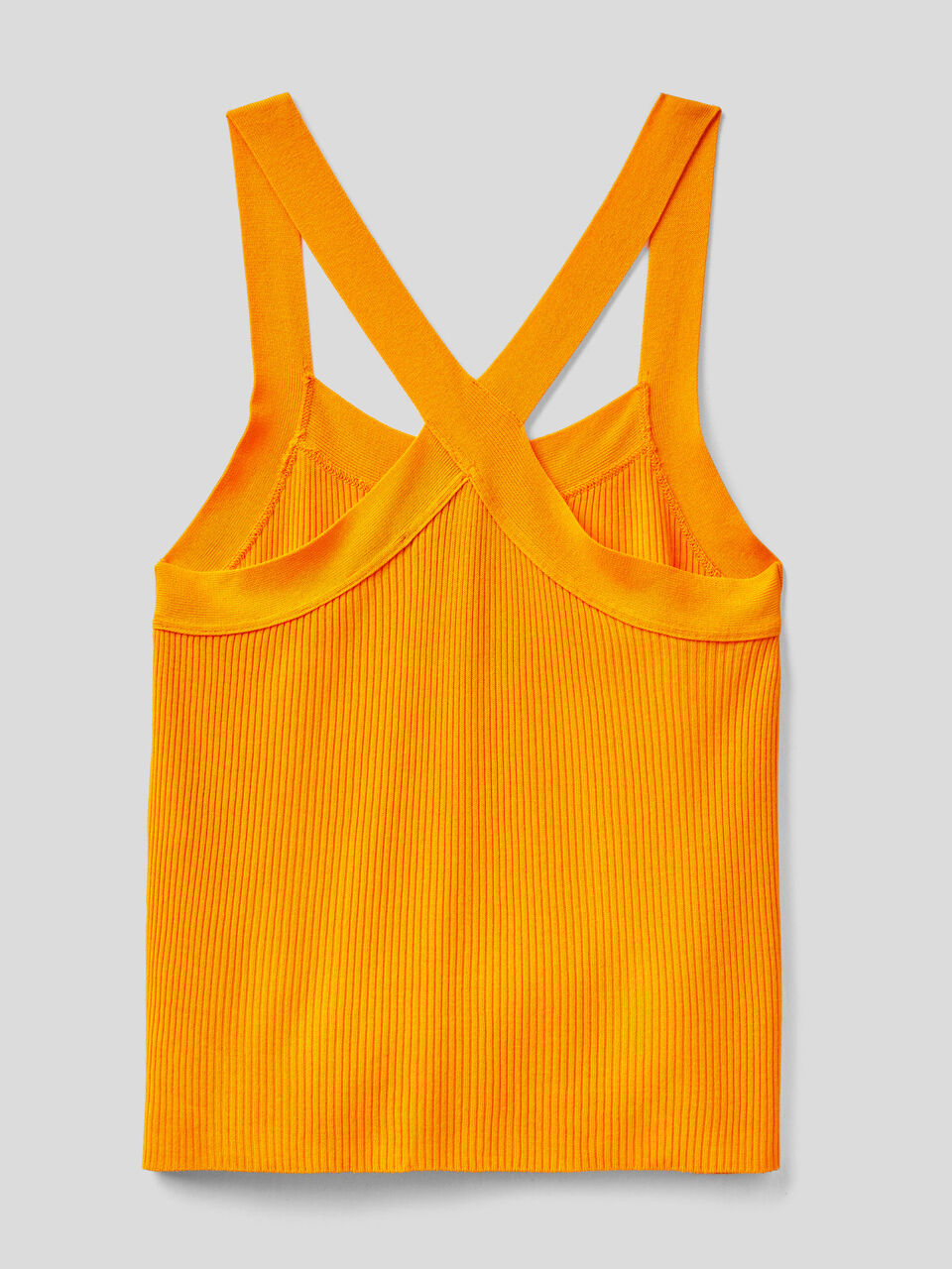 Sweat tank top in 100% viscose image number 1