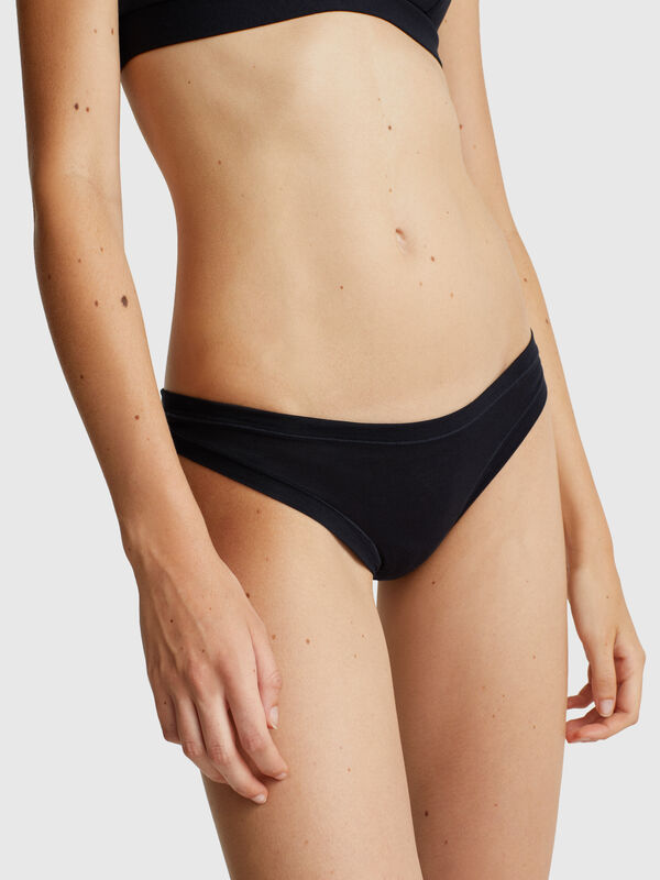 Brazilian underwear in super stretch cotton Women