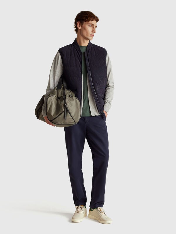 Slim fit chinos Men