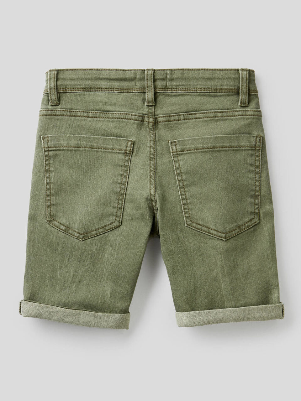 Slim fit bermudas image number 2