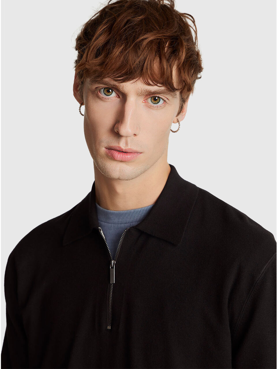 L/S POLO SHIRT Men image number null