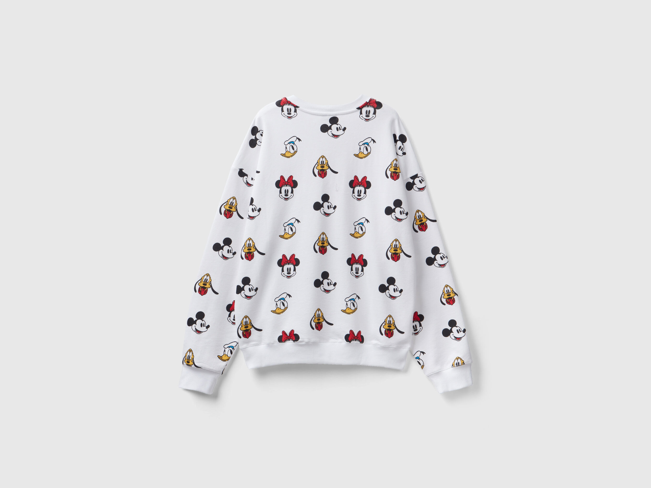 White mickey shop mouse jumper