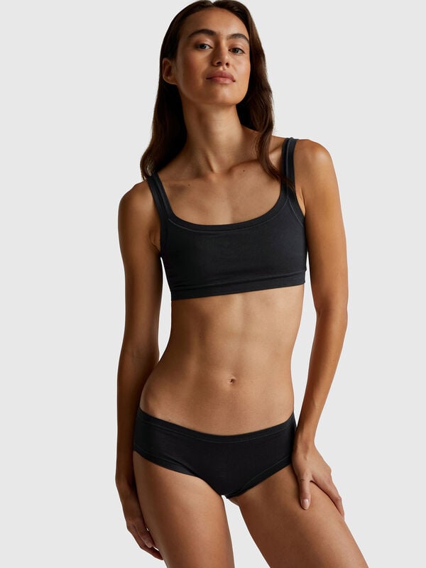 High-rise underwear in super stretch cotton Women