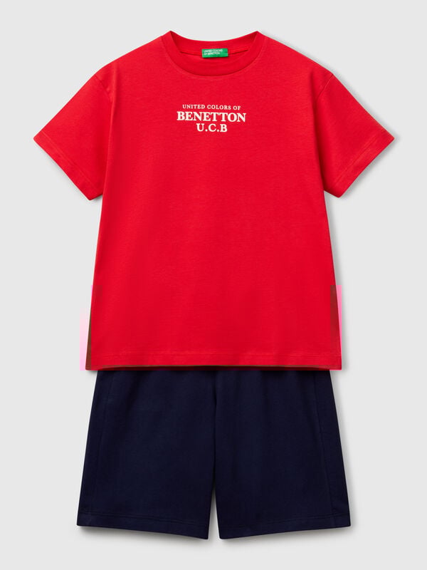 SET T-SHIRT+SHORTS Junior Boy