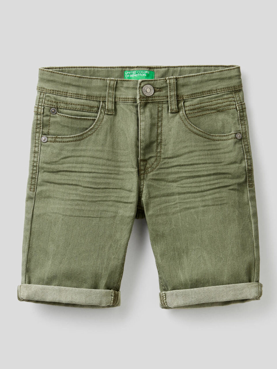 Slim fit bermudas image number 1