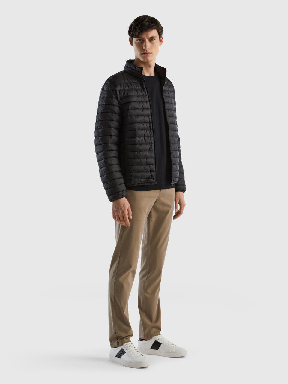 Men s Light and Padded Jackets New Collection 2024 Benetton
