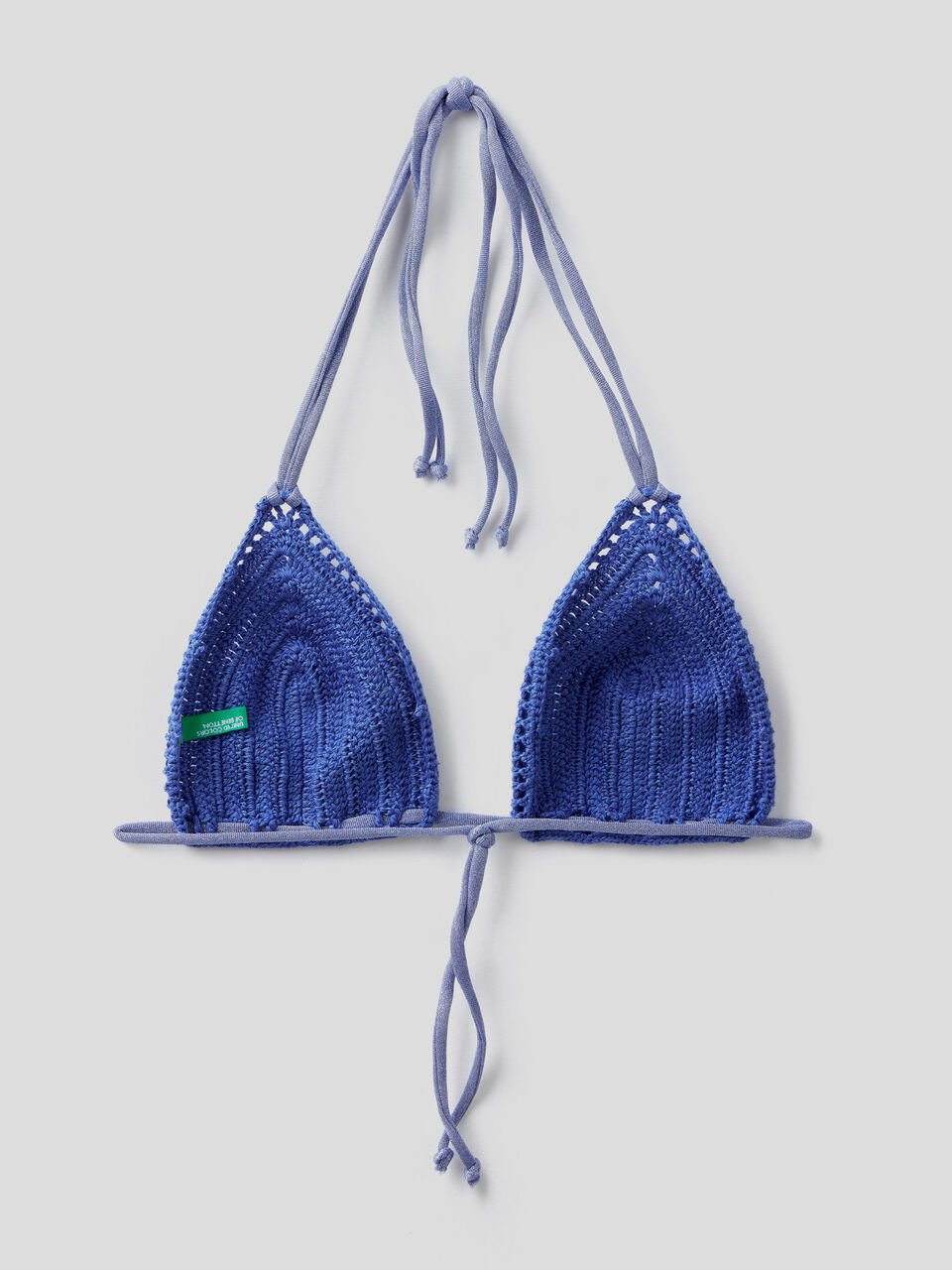 Handmade triangle bikini top image number 2