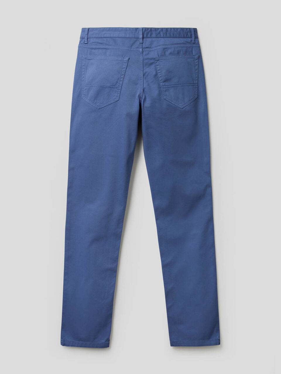 Five pocket slim fit trousers image number null