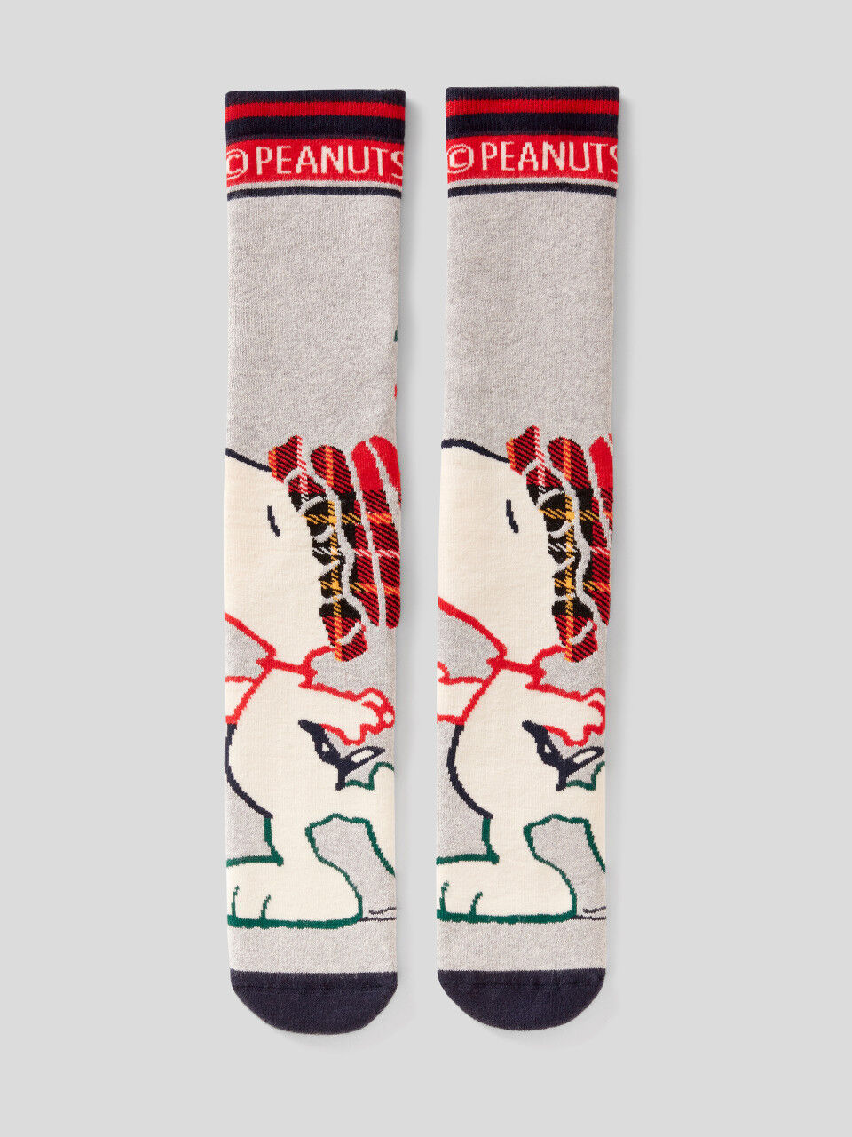 Snoopy Christmas socks