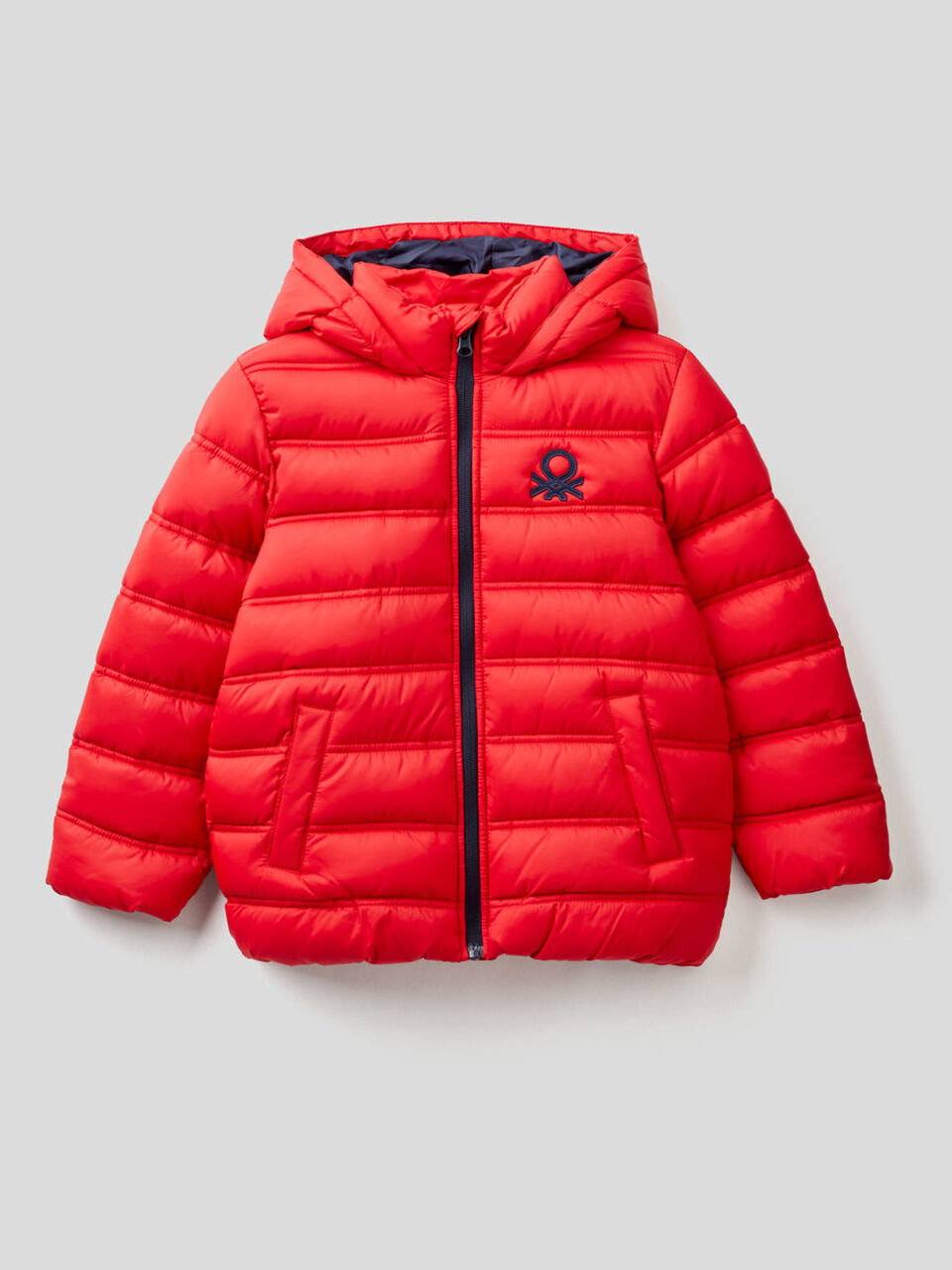Padded jacket with hood image number 1