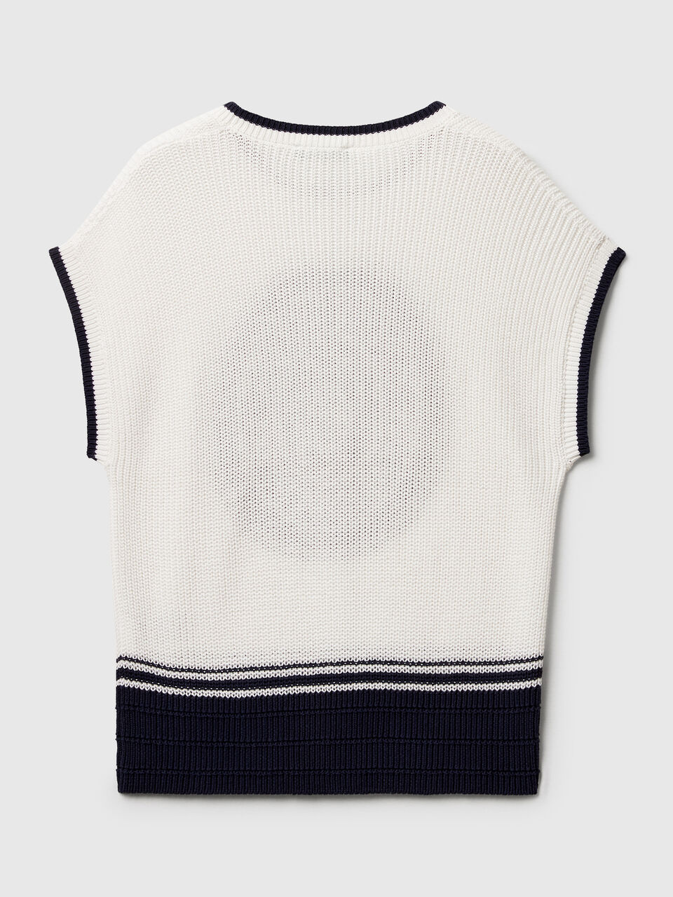 SLEEVELESS SWEATER Women image number null