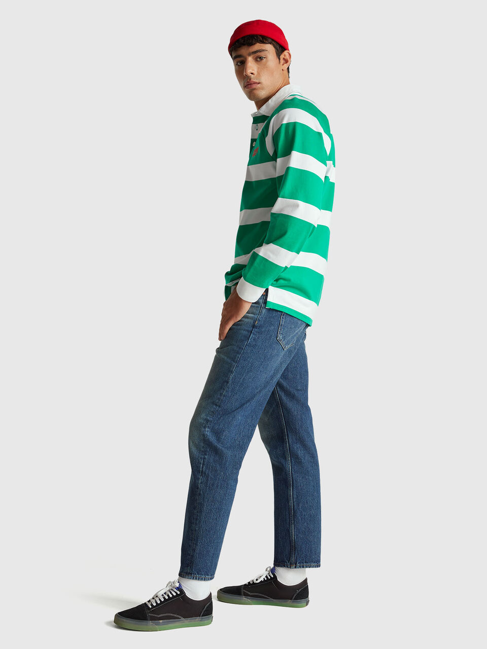 L/S POLO SHIRT Men image number null