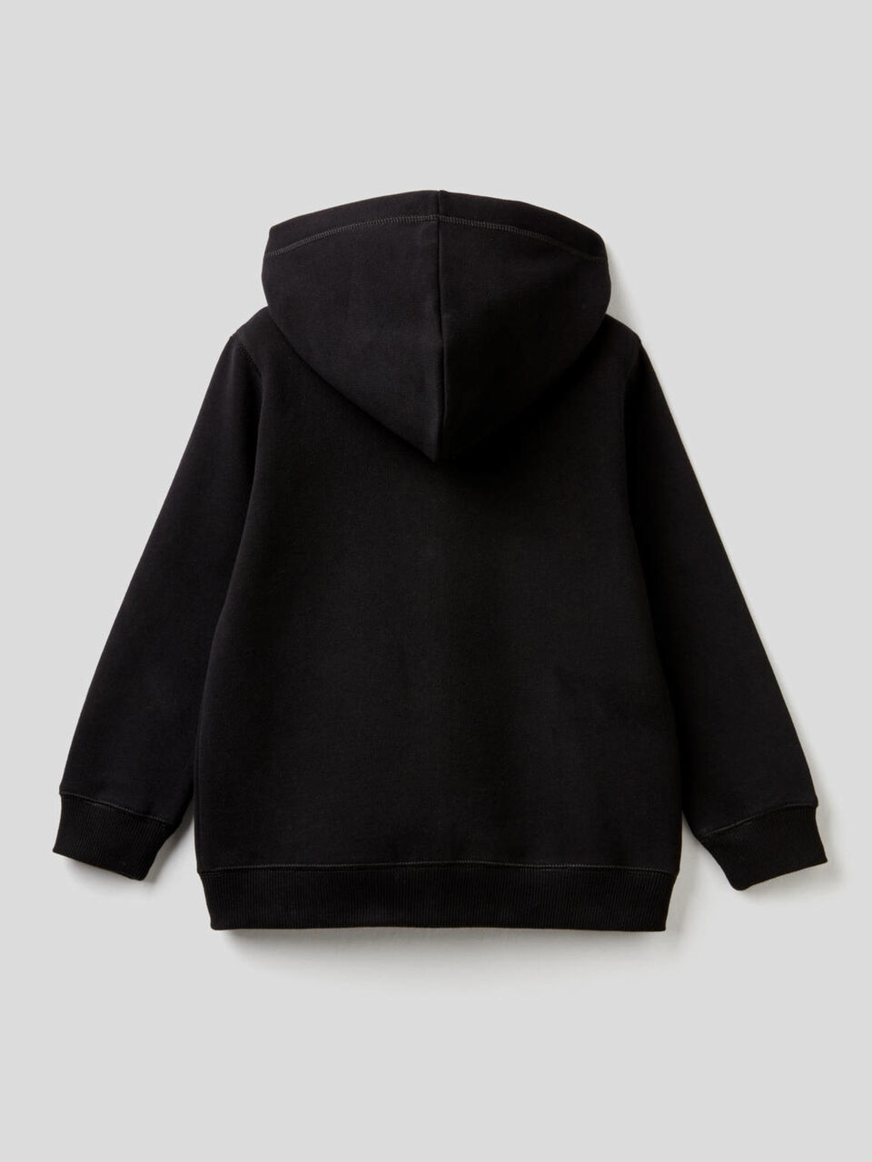Zip-up printed hoodie image number 2