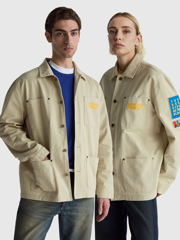 Benetton Formula worker shirt