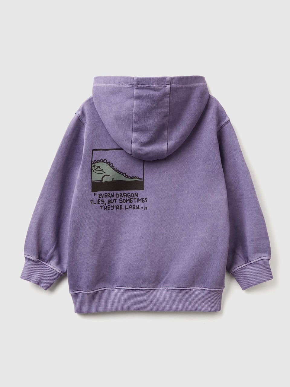SWEATER W/HOOD Junior Boy image number 2