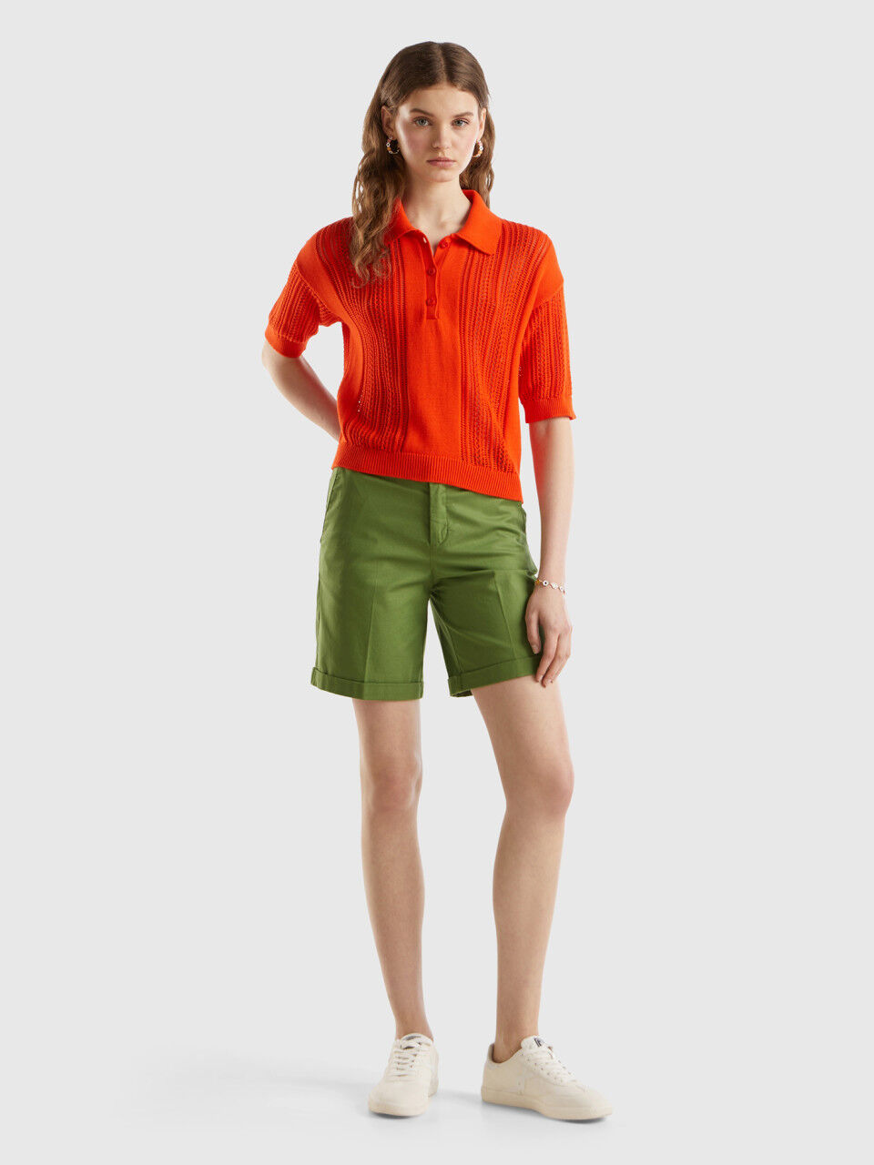 United colors new arrivals of benetton shorts