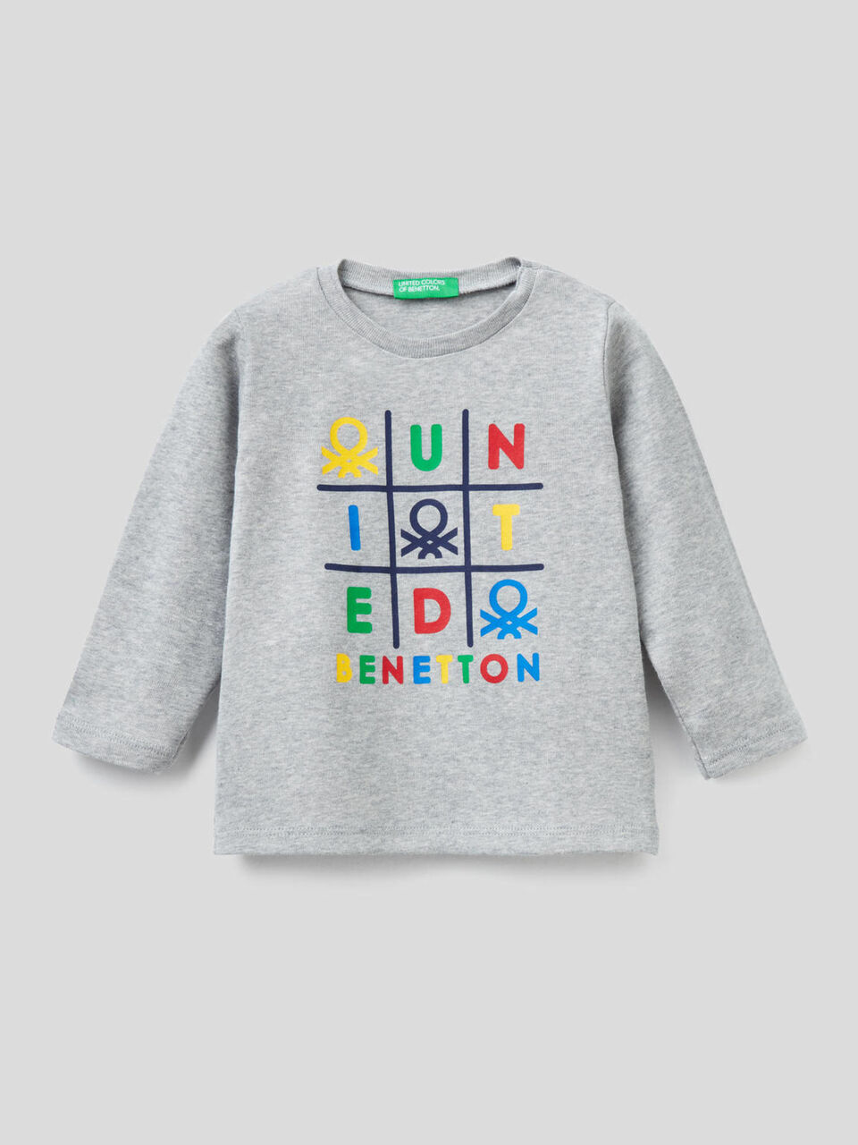 Long sleeve organic cotton t-shirt image number 1