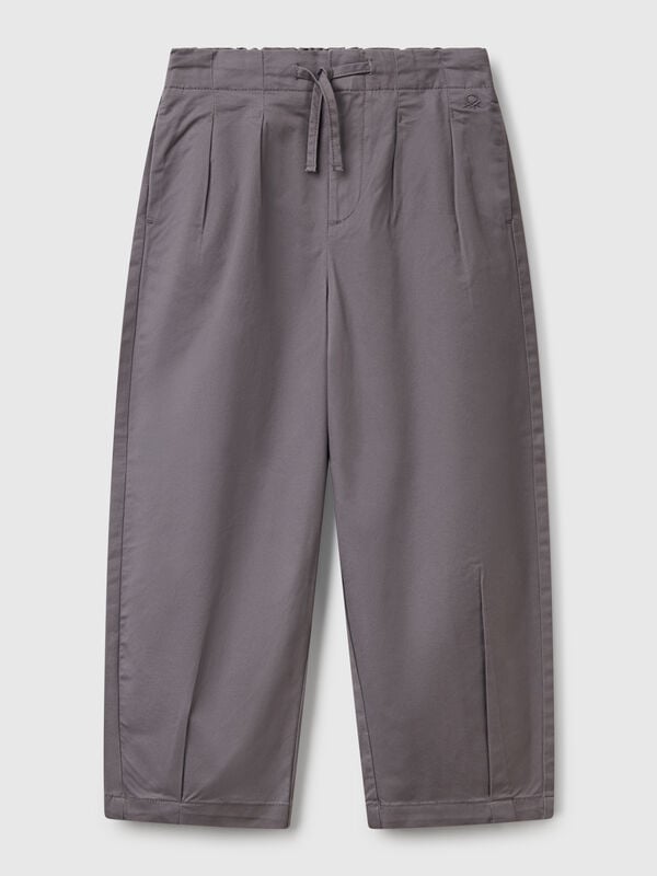 Trousers with pleats Junior Girl