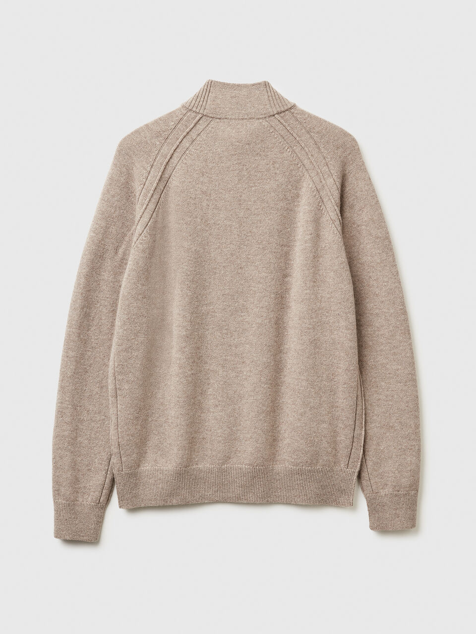 TURTLE NECK SWEATER Men image number 2