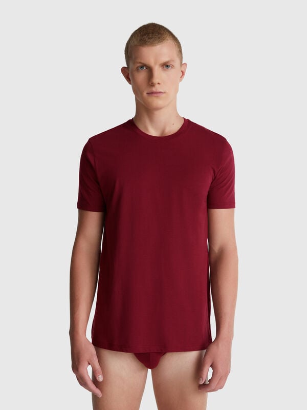 Long fiber cotton t-shirt Men