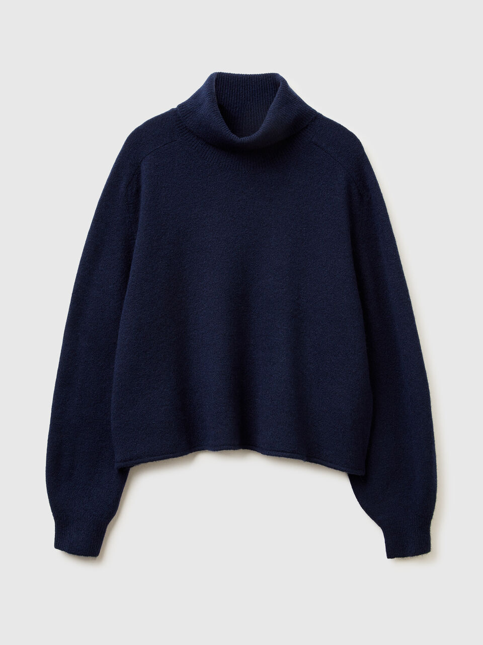 TURTLE NECK SWEATER Women image number 1