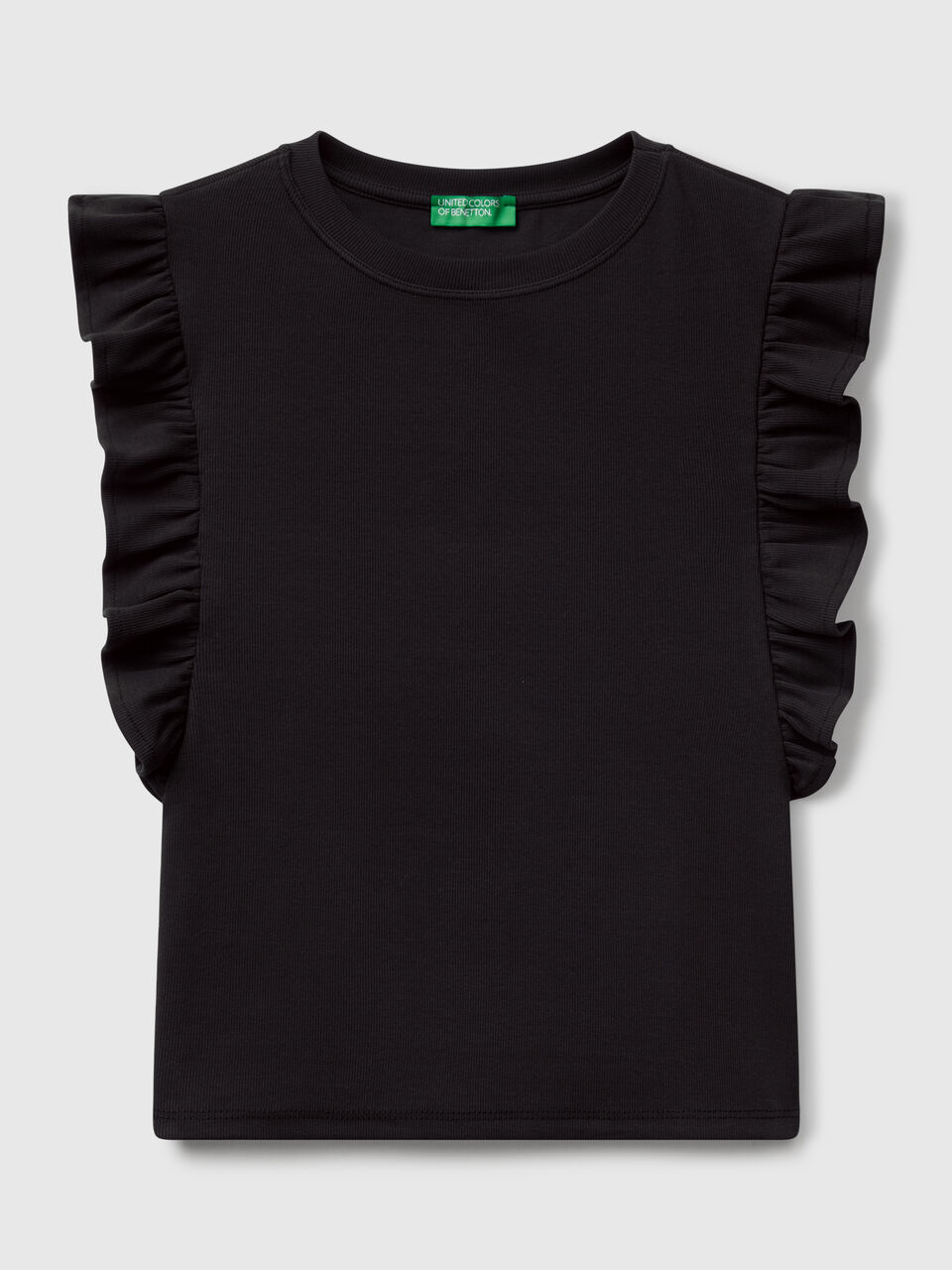 SLEEVELESS SWEATER Women image number 1