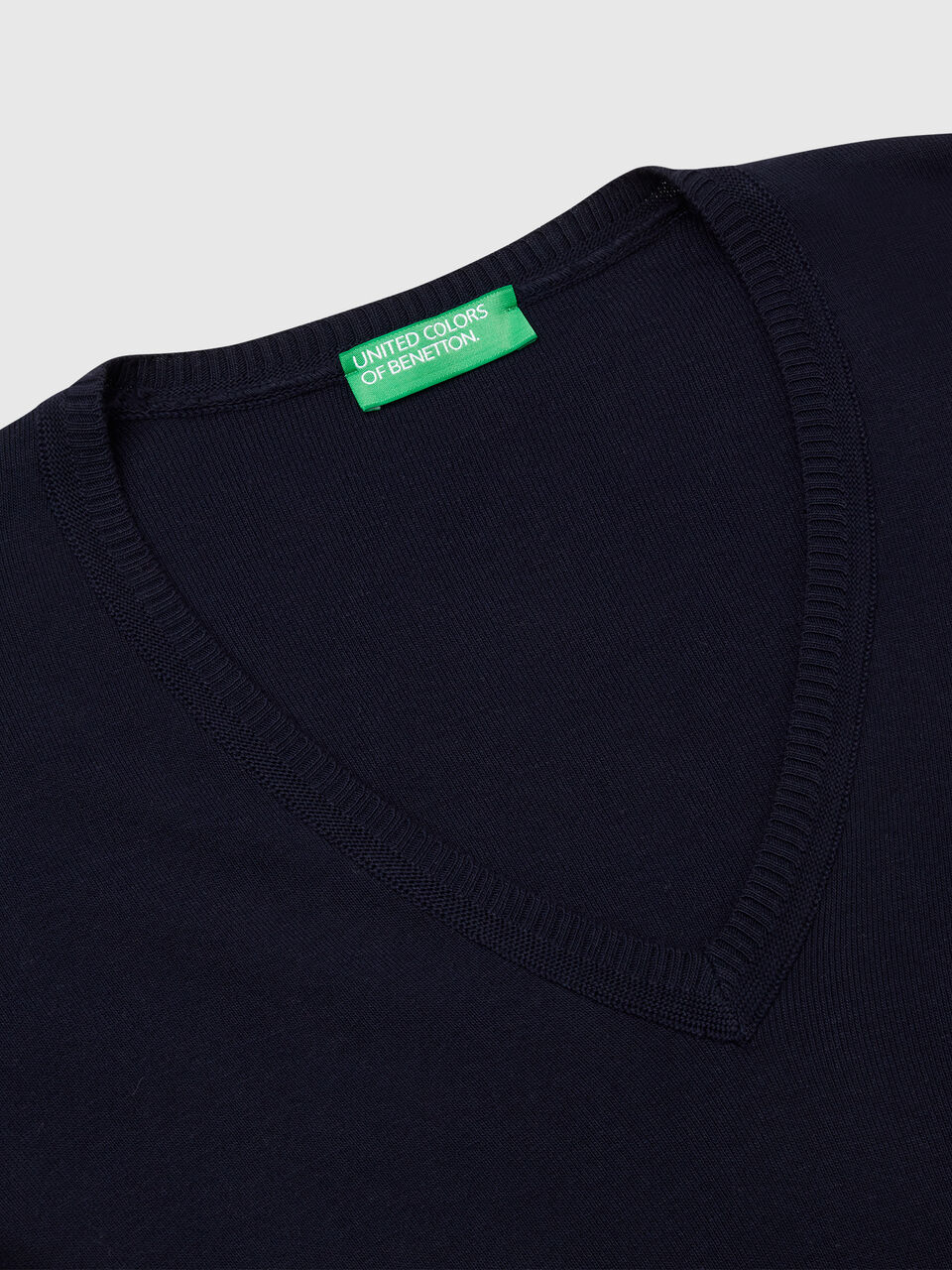 V NECK SWEATER L/S Women image number null