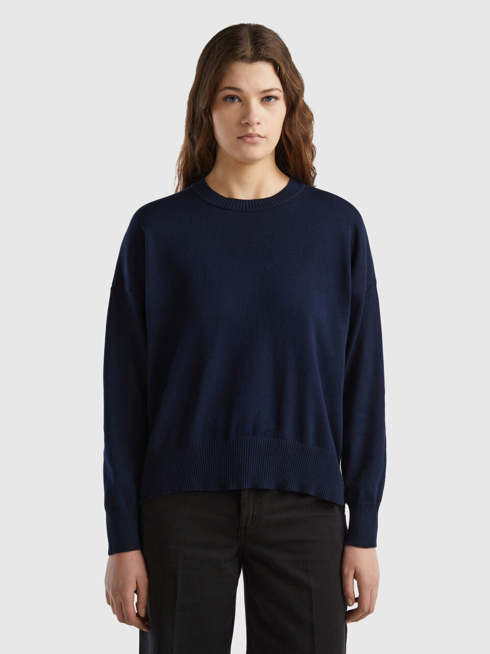 Womens navy sweater new arrivals