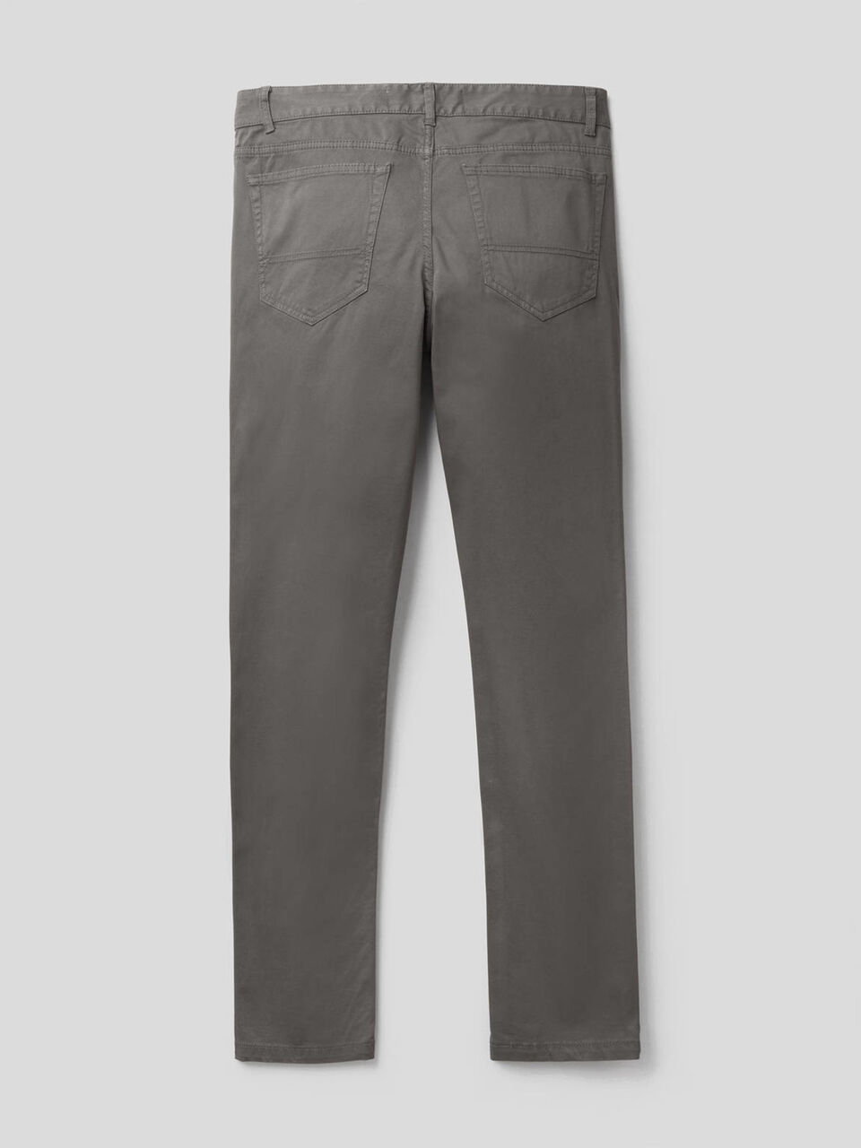 Five pocket slim fit trousers image number null