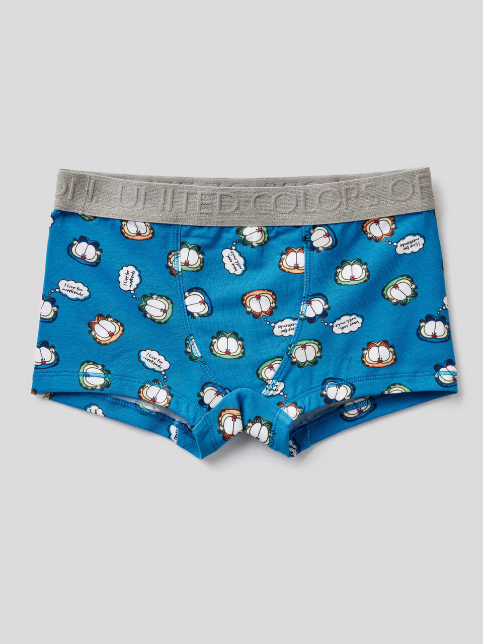 Boxers with Garfield print image number 1