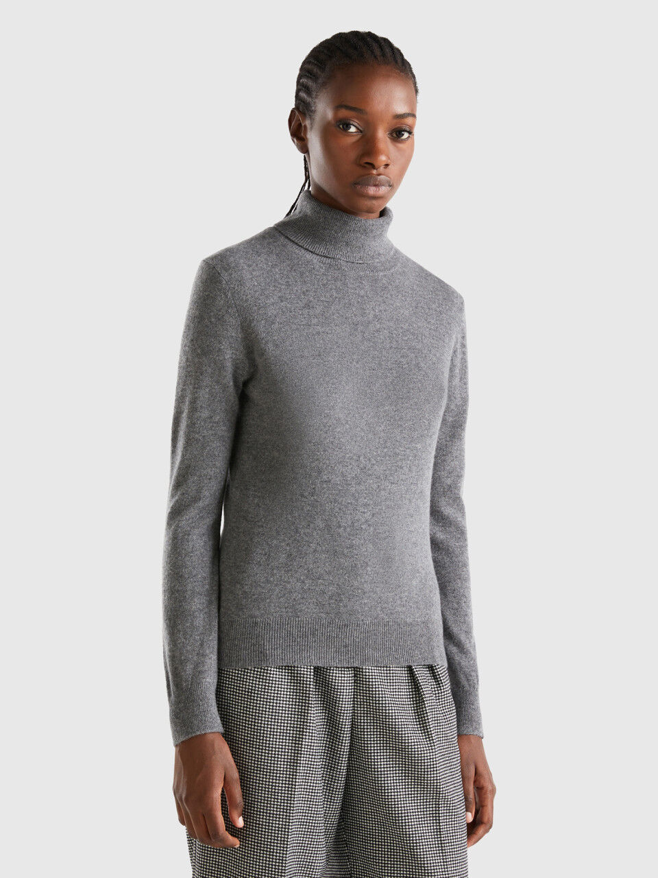 Women s Iconic Cashmere Knitwear Collection 2024 Benetton