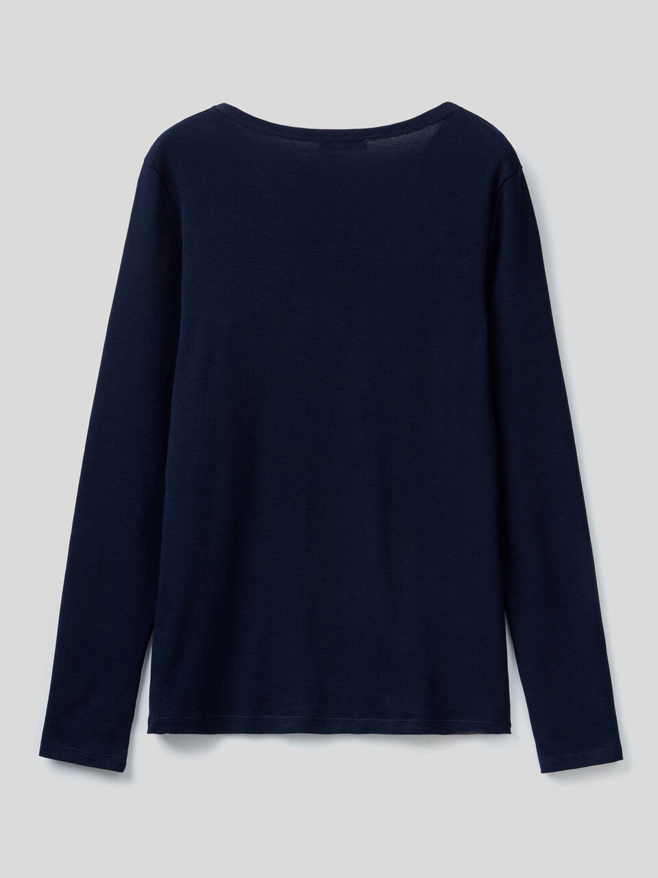 100% cotton long sleeve t-shirt image number 2