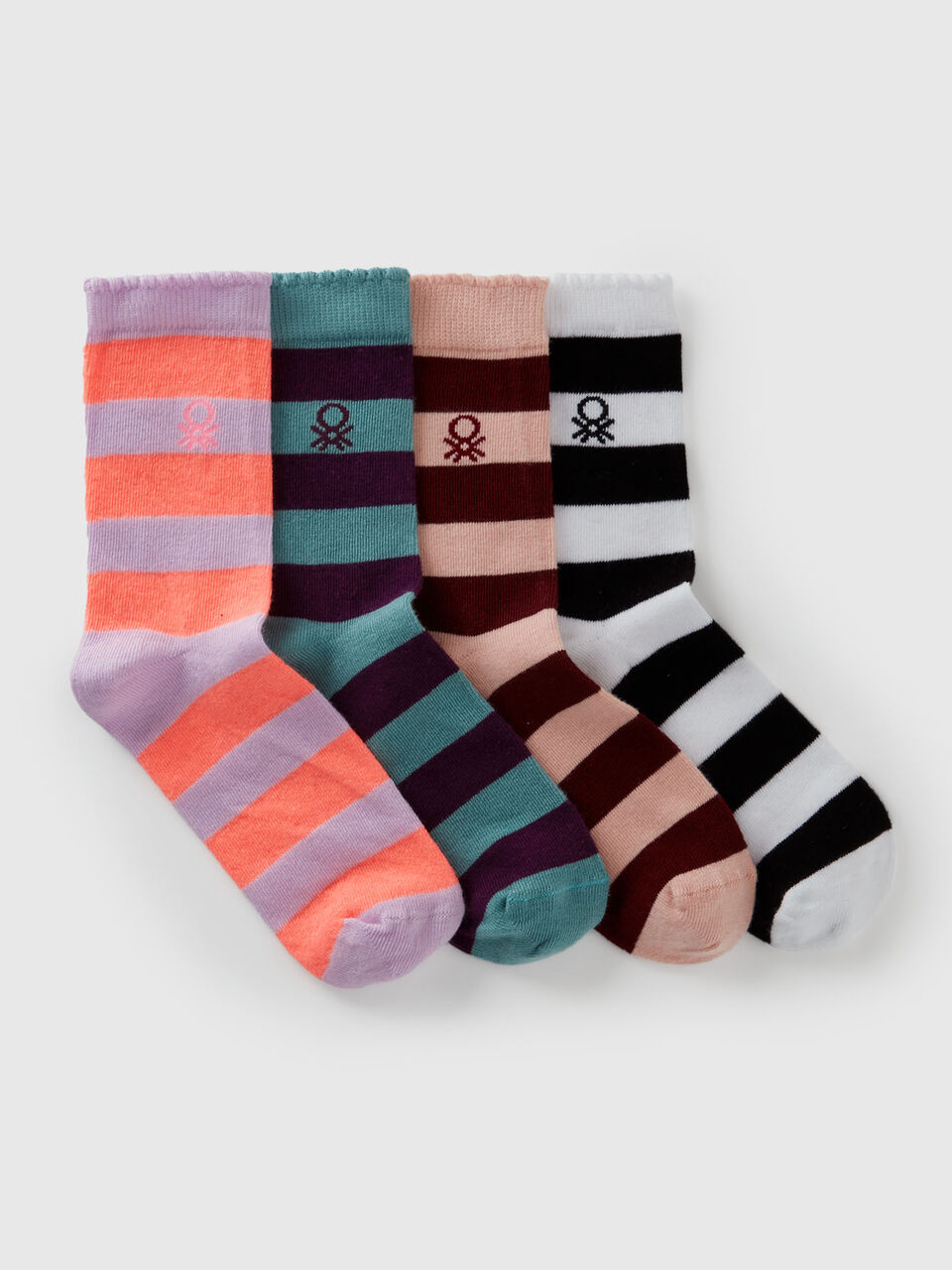 KNITTED SOCKS 4 PAIR Junior Boy image number 1