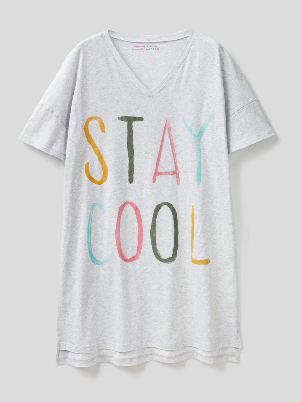 Maxi t-shirt with print image number 1