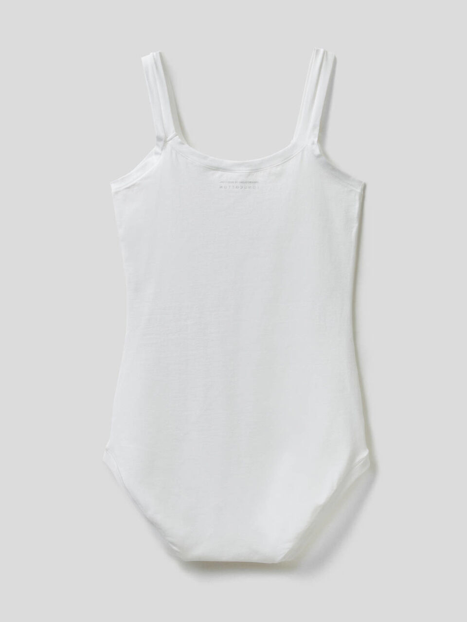 Bodysuit in stretch cotton image number 2