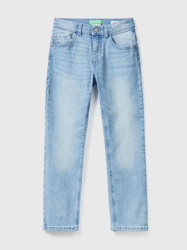 "Eco-Recycle" slim fit jeans