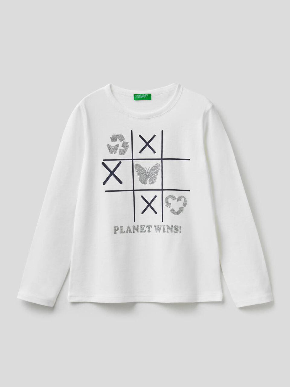 Printed t-shirt in 100% cotton image number 1