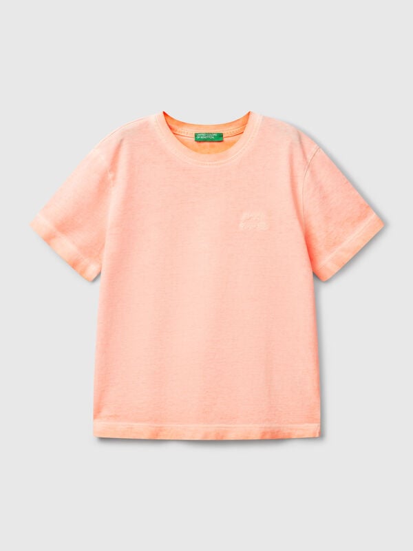 Oversized t-shirt with embroidery Junior Boy