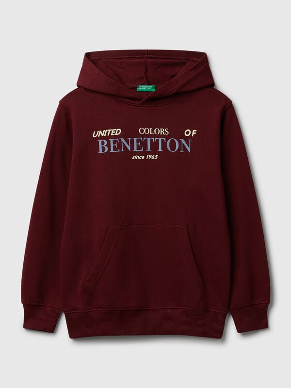 Hoodie in cotton Junior Boy