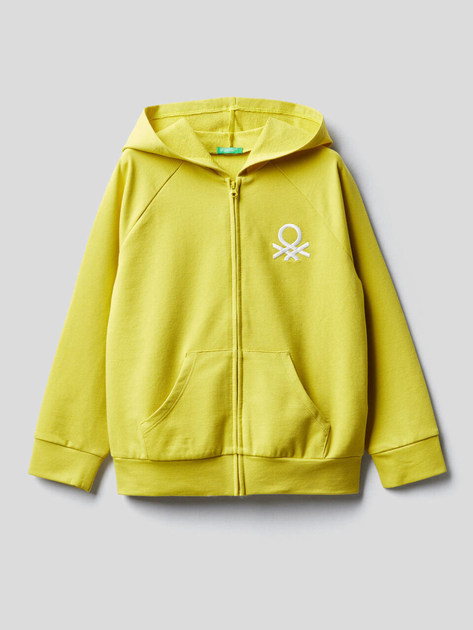 Zip-up hoodie image number 1