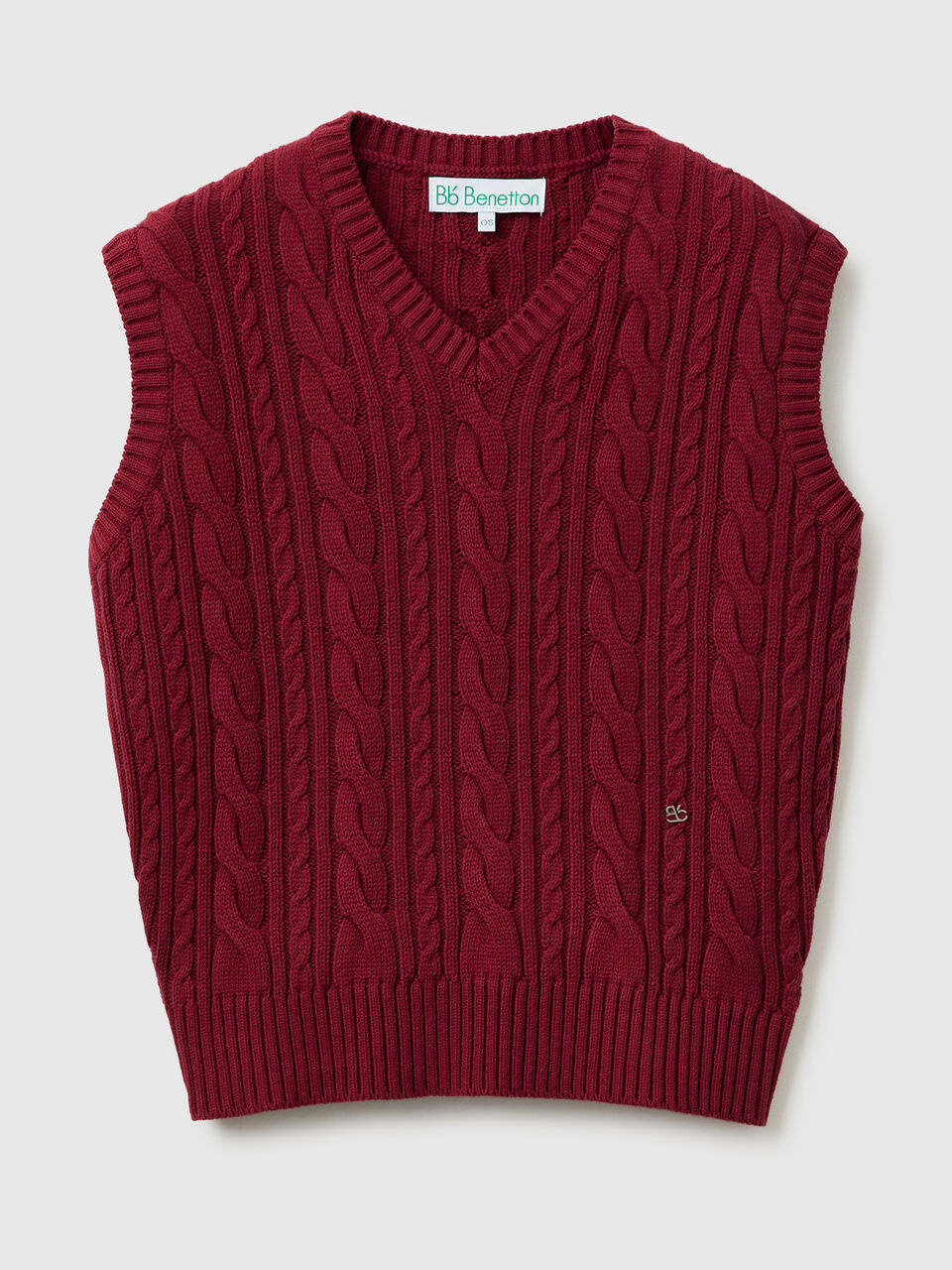 S/L V NECK SWEATER Women image number 1