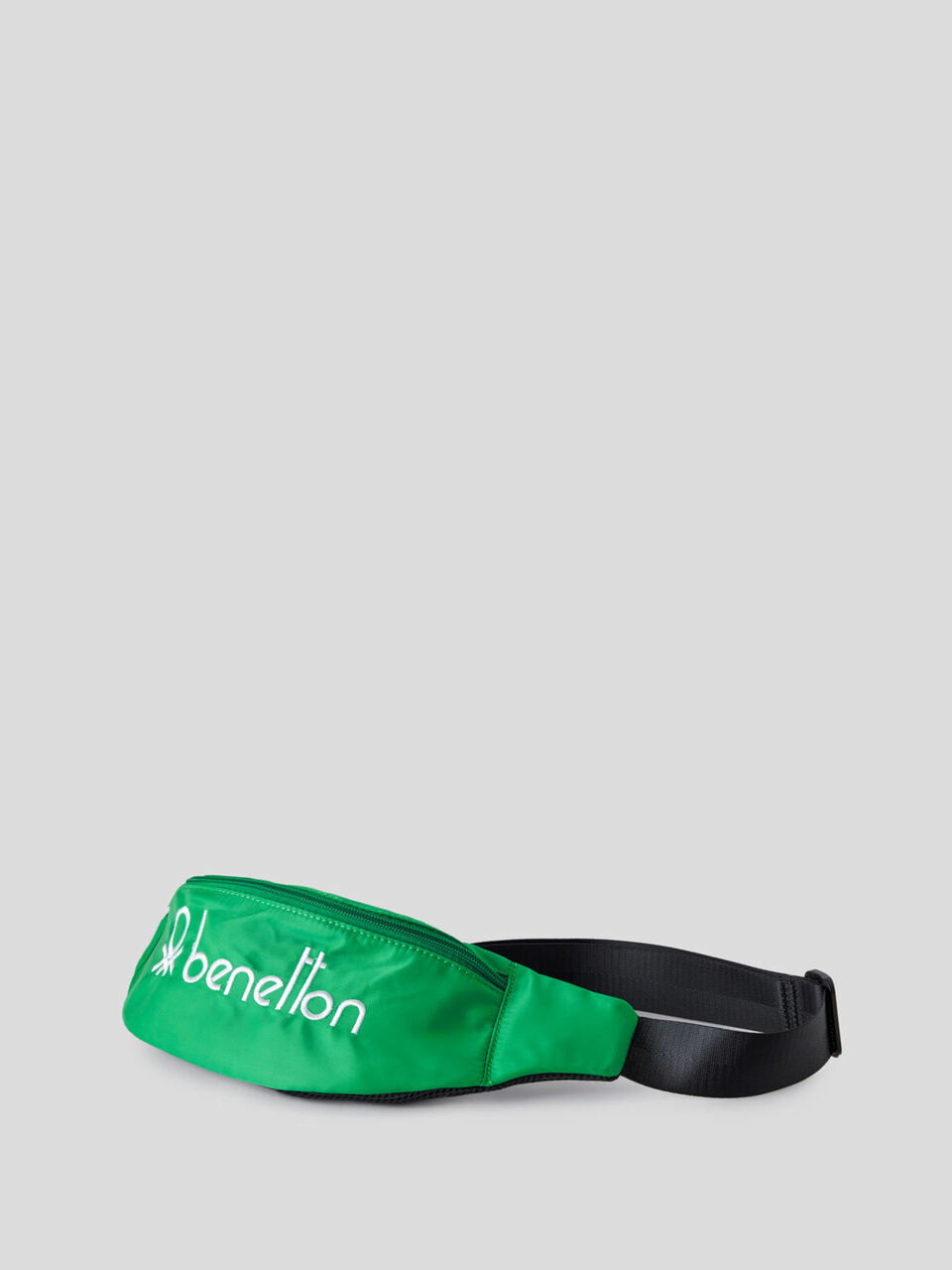 Unisex bum bag with embroidered logo image number 1